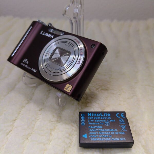 Panasonic LUMIX DMC-ZX3 コンパクトデジタルカメラ パナソニック