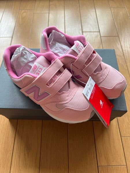 新品 NewBalance 313 ピンク スニーカー ニューバランス 21cm