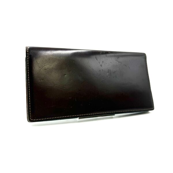 MISSONI ミッソーニ コードバン 馬革 財布 ウォレット カードケース マネークリップ