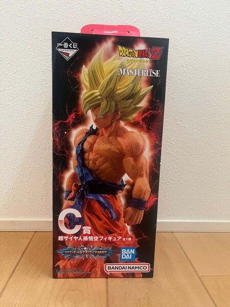 ドラゴンボール 孫悟空 フィギュア 一番くじ VSオムニバスBRAVE C賞 超サイヤ人孫悟空