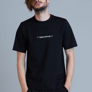 【NO ID.】mt7853-Two sides刺繍C-N-T Tシャツ