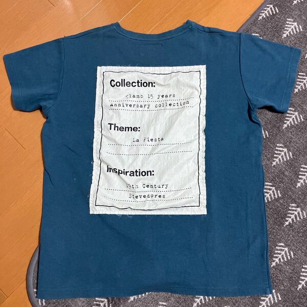 【glamb】バックメニューカットソー