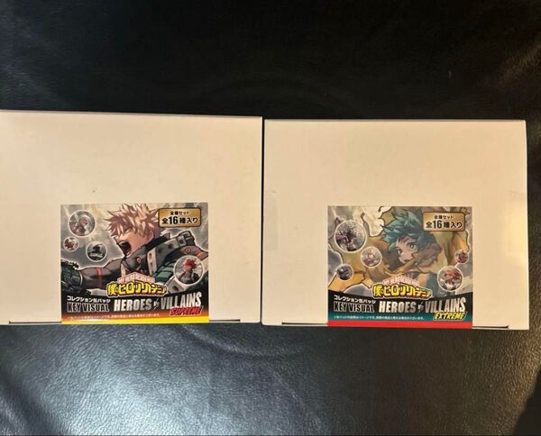 堀越耕平 僕のヒーローアカデミア 原画展 コレクション缶バッジ 全種 BOX ヒロアカ