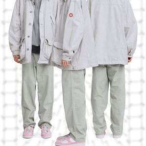 CAVEMPT C.E OVERDYE RIB HOOD JACKET 新品 25SS 新商品