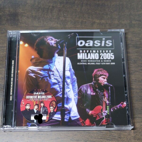 oasis オアシス/DEFINITIVE MILANO 2005: 2025 REMASTER & REMIX(CD2枚組)
