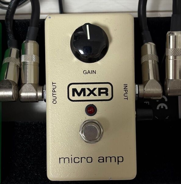 MXR micro amp マイクロアンプ ブースター エフェクター M133