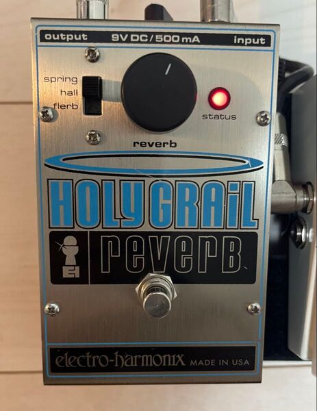 electro harmonix HOLY GRAIL リバーブ エフェクター エレクトロハーモニクス
