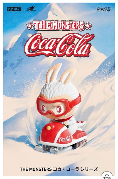 THE MONSTERS × Coca-Cola LABUBU フィギュア 10点セット ブラインドボックス未開封