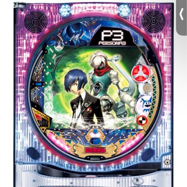 【レア台】【ペルソナ3】【中古パチンコ台実機】 CRペルソナ3MTZ+パチンコ台