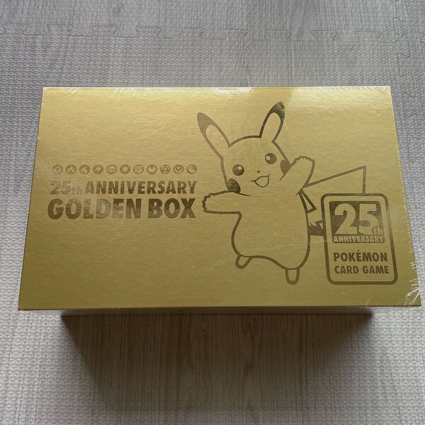 未開封 シュリンク付き 25th アニバーサリー ゴールデンボックス ポケモン p375
