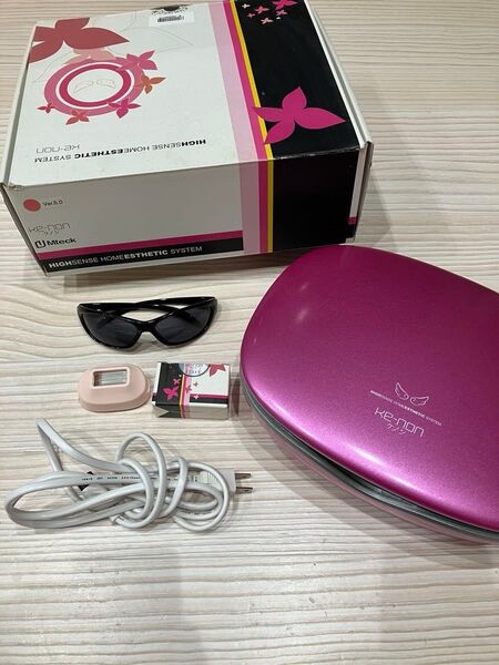 KE-NON NIPL-2080ver.6.0 家庭用脱毛器 ピンク 日本製