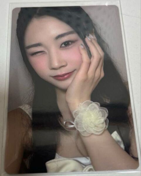 ME:I 佐々木心菜 KCON 6000円 トレカ