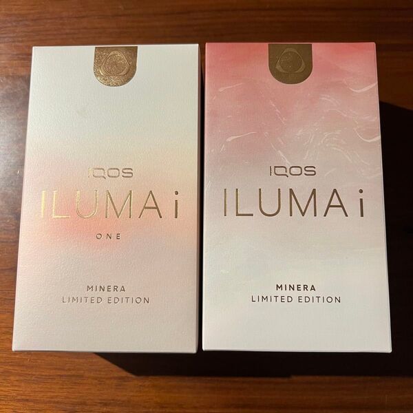 IQOS アイコス ILUMAi ミネラ ミネラモデル