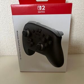 【新品未開封】Nintendo Switch2 Proコントローラー プロコン