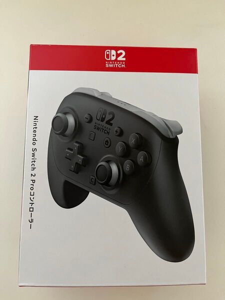 【新品未開封】Nintendo Switch2 Proコントローラー プロコン