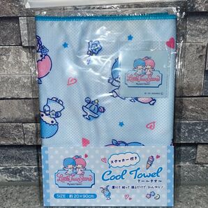 サンリオ キキララ リトルツインスターズ クールタオル