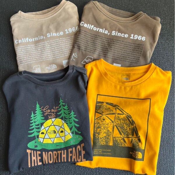 ノースフェイス キッズ 子供 Tシャツ 半袖 130