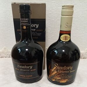 サントリー スペシャルリザーブ ウイスキー 2本セット