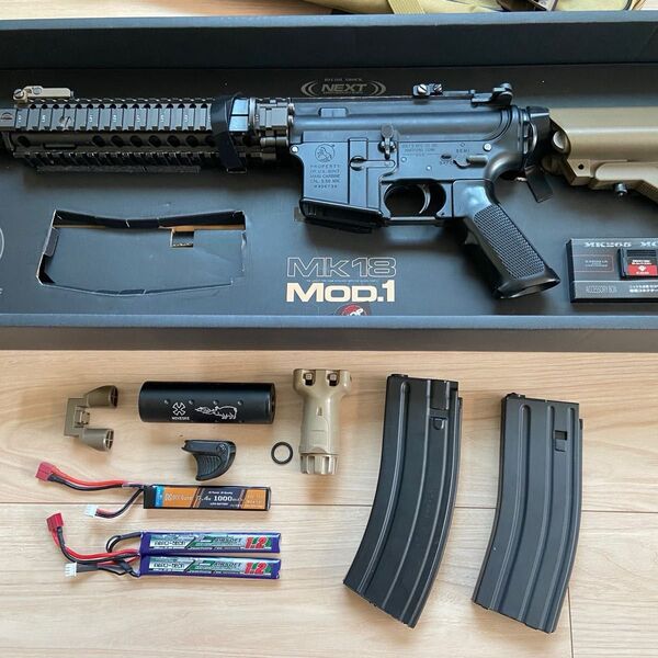 東京マルイ Mk18 Mod1 次世代電動ガン M4 18歳以上対象