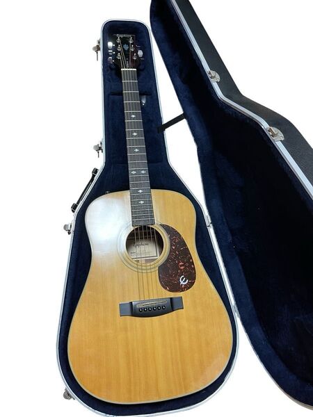 Gibson カバー Epiphone PR-350E エレアコ ハードケース付