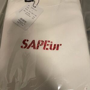 SAPEur/サプール RED LEOPARD HEAD CREWNECK スウェット A0023-417/L