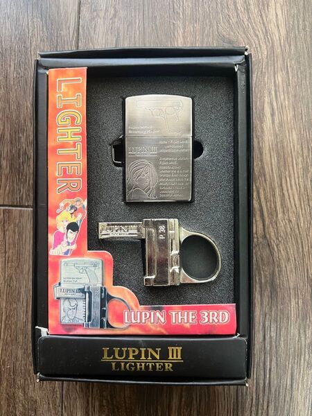 ルパン三世 オイルライター GUN ACTION Special Edition 峰不二子 ガンアクション Zippo ジッポ