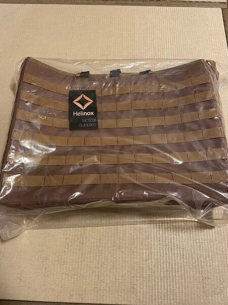 Helinox フォールディングトート フィールドオフィス コヨーテ 未使用