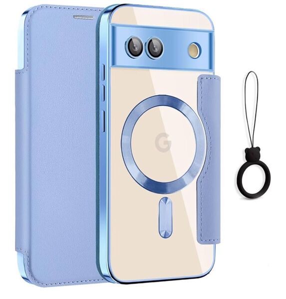 Google Pixel 8A ケース 手帳型 背面クリアグーグルピクセル8a