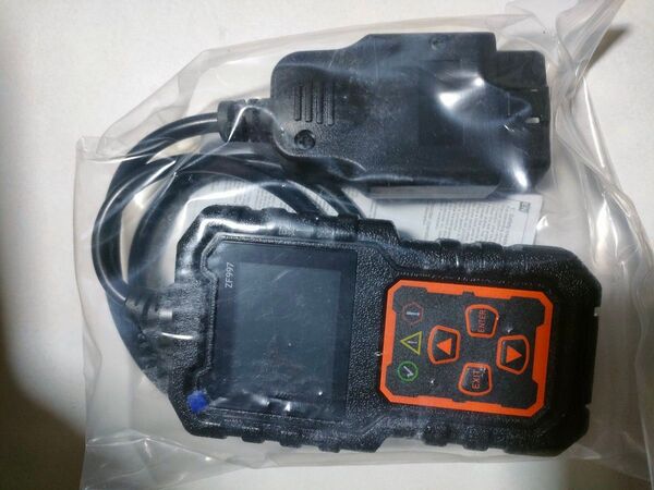OBD2 故障診断スキャナー コードリーダー 診断機 ZF997