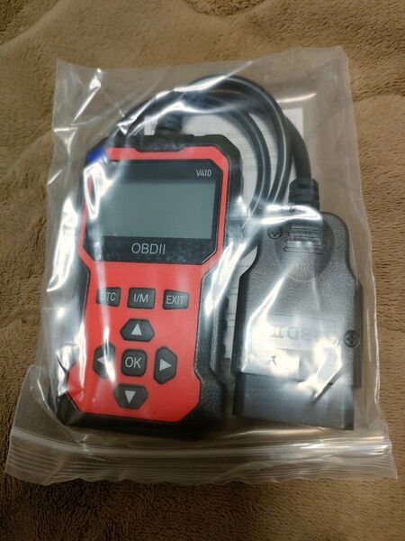 OBD2 故障診断スキャナー コードリーダー 診断機 V410