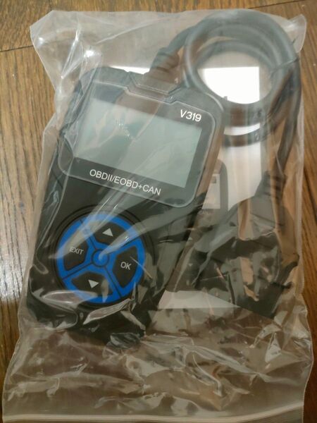 OBD2 故障診断スキャナー コードリーダー 診断機 v319