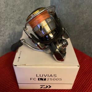 ダイワ 20ルビアス FC LT2500S スピニングリール
