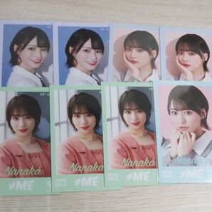 ノイミー 冨田菜々風 ミニフォトカード 想わせぶりっこ ≠ME