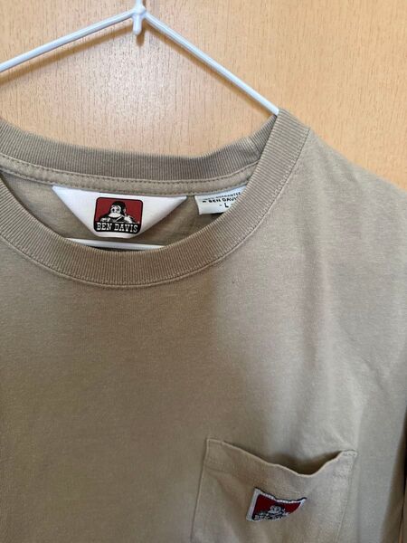 BEN DAVIS|ナイロンポケT Tシャツ