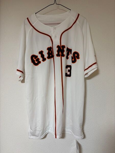 読売ジャイアンツ 長嶋茂雄 国民栄誉賞 セレブレーション ユニフォームTシャツ 2013年 サイズXO 未使用品 adidas