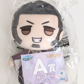 ゴールデンカムイ ラッキーくじ 白石 A賞 ぬいぐるみ マスコット金カム
