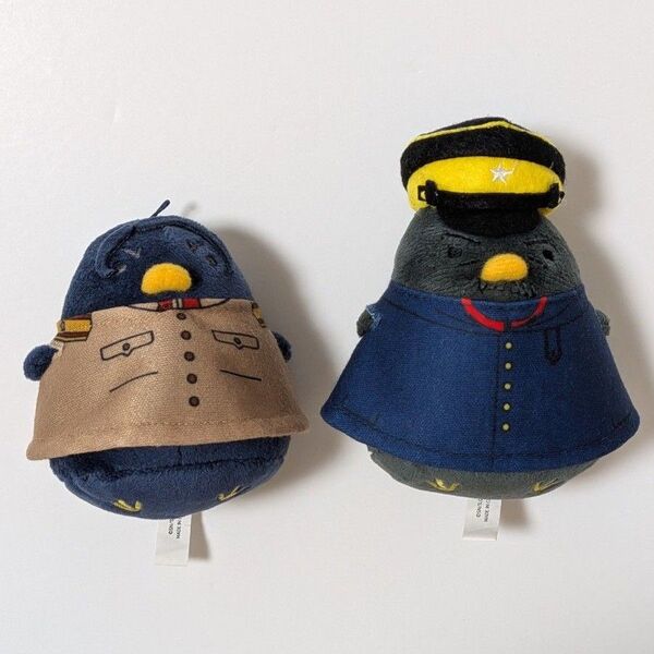 ゴールデンカムイ ちゅんコレ 鯉登少尉 月島軍曹 ぬいぐるみ マスコット
