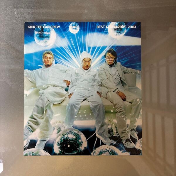 CD+DVD KICK THE CAN CREW (キック ザ カン クルー) 『BEST ALBUM 2001-2003』