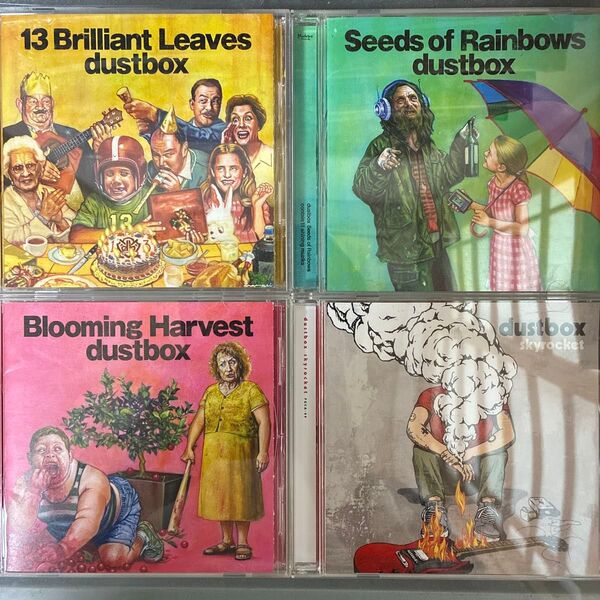 CD4枚 dustbox 13 Brilliant 〜 Seeds of 〜 Blooming Harvest skyrocket