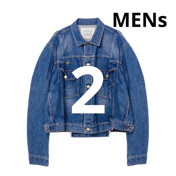 Levi's x sacai Men's Denim Jacket 2 リーバイス サカイ