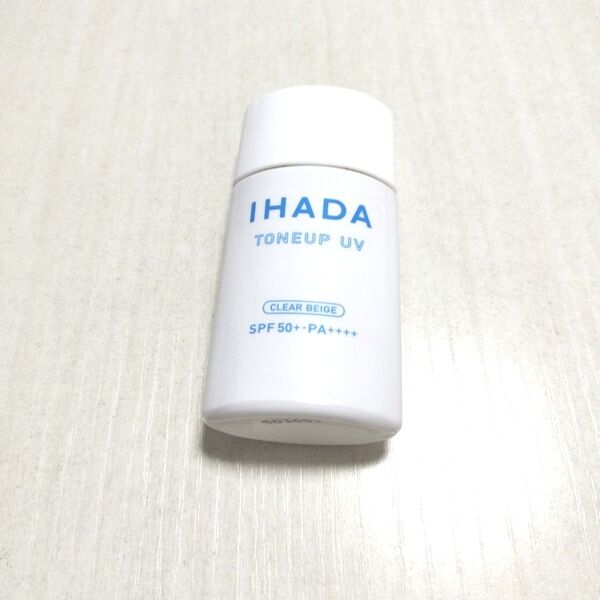 イハダ 薬用フェイスプロテクトUV ミルク クリアベージュ【医薬部外品】30mL