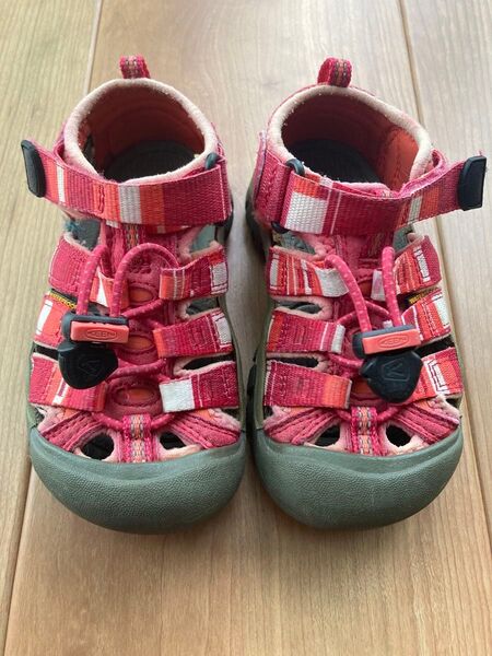 KEEN キッズ サンダル 16センチ