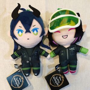 ツイステ マレウス&リリア エクストラぬいぐるみ 運動着