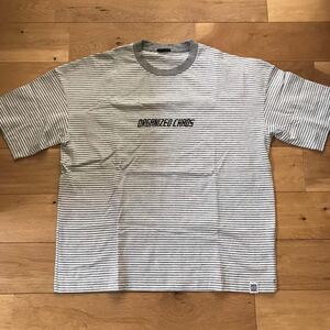 gu ボーダーTシャツ 澁谷忠臣 コラボ