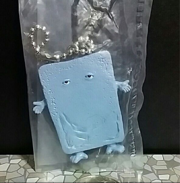 ゲゲゲの鬼太郎 ぬりかべキーホルダー