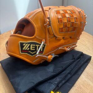 《ZETT》プロステイタス 軟式グローブ 源田モデル