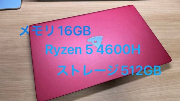 mouse X4-R5-KK ノートパソコン(中古、ジャンク)(本体のみ)メモリ16GB ストレージ512GB