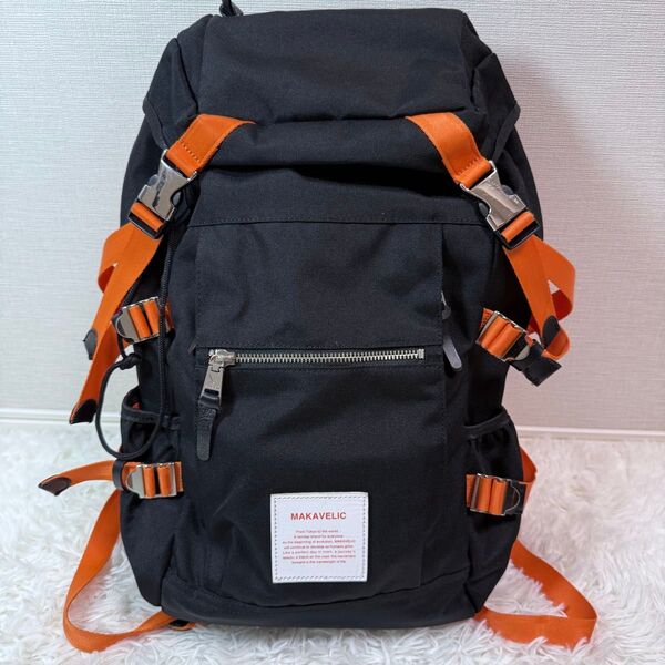 MAKAVELIC マキャベリック リュック バックパック 限定モデル 初回生産品 限定モデル PC収納可 A4 B4