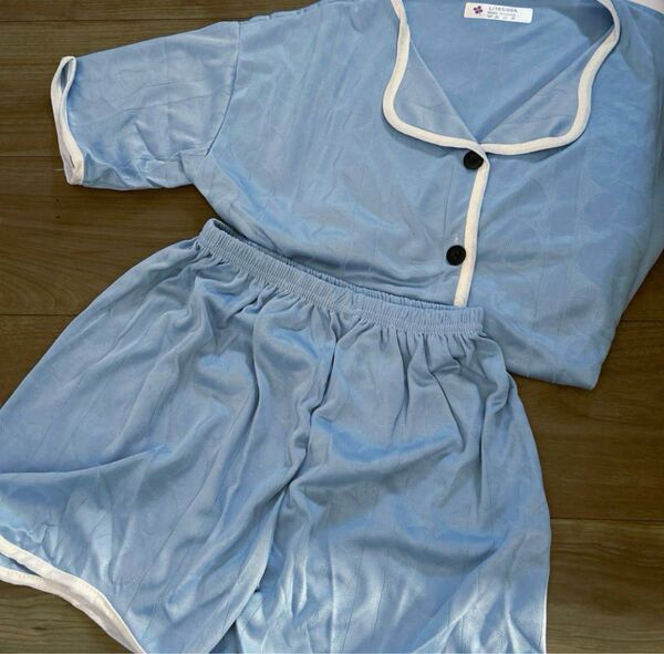 前開きパジャマ 前ボタン 授乳パジャマ ルームウェア 部屋着 半袖パジャマ ショートパンツ 夏用 マタニティ