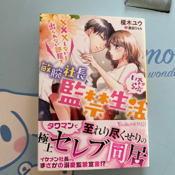 XXXしないと出られない部屋で、敏腕社長といちゃらぶ監禁生活 (ヴァニラ文庫ミエル エ1-01) 榎木ユウ/著